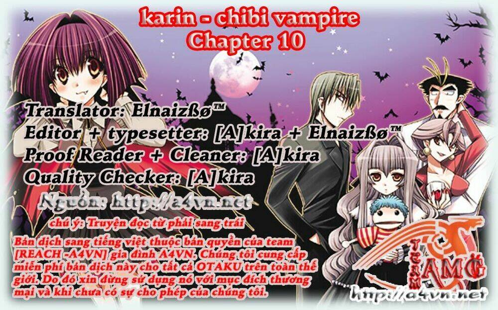 Little Vampire: Chapter 10