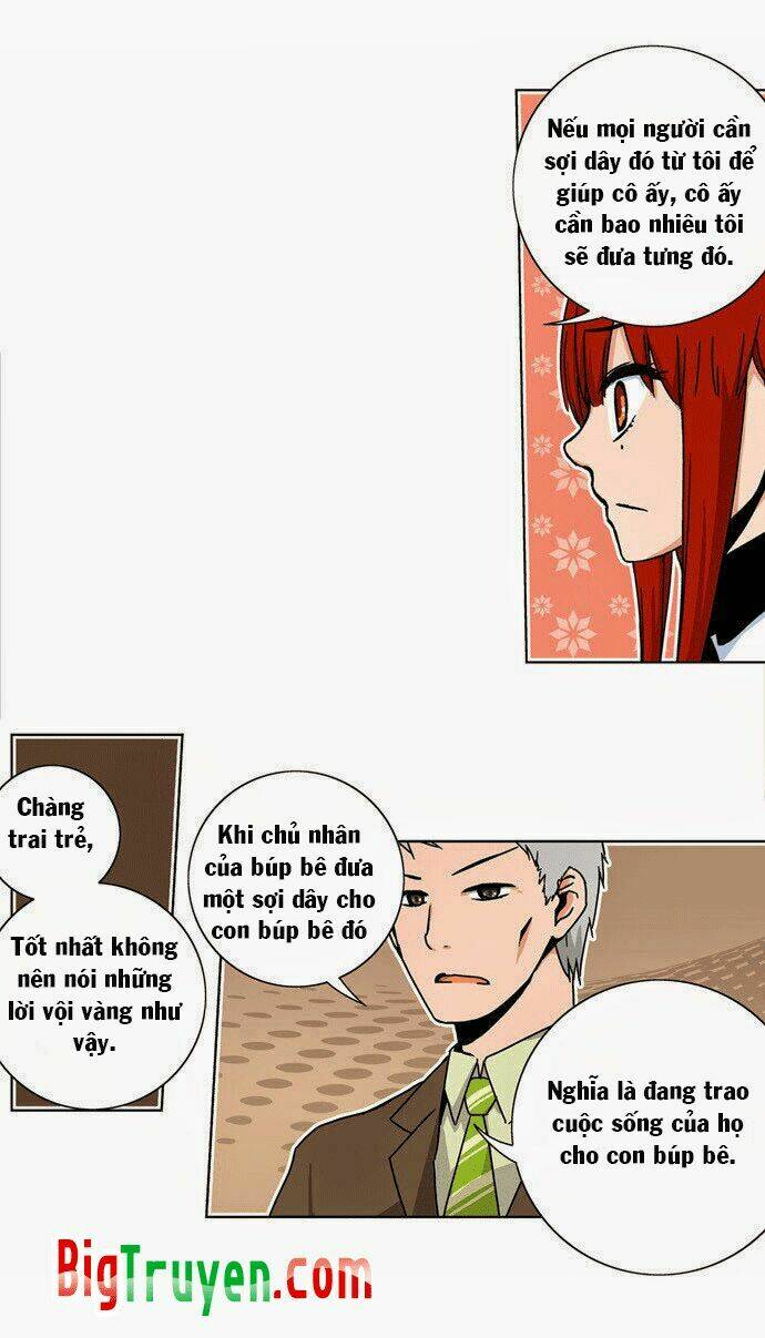 Red String: Chapter 4