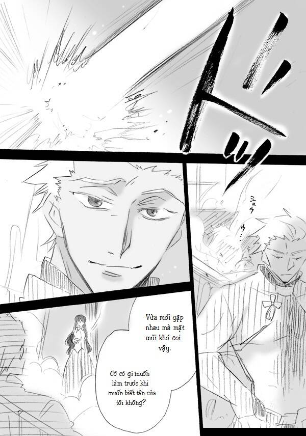 Chén thánh: Đêm Định Mệnh - Doujinshi Archer x Rin: Chapter 9