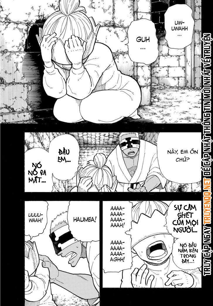 Biệt Đội Lính Cứu Hỏa: Chapter 251