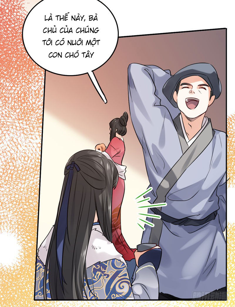 Lụ Đạn, Hôm Nay Lại Cũng Không Thể Biến Thành Người Được: Chapter 3