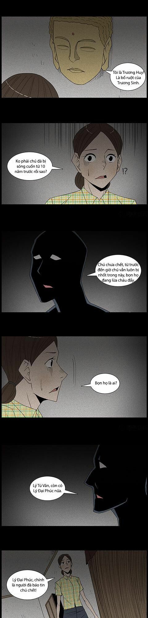 Kinh Dị Đêm Khuya: Chapter 90: - Người đàn ông phía sau tượng phật trong Bảy người mất tích (Thượng)