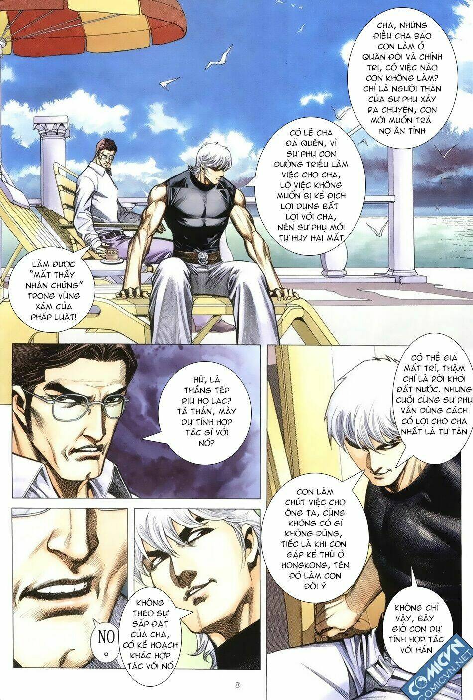 Xích Trụ Phạn Đường: Chapter 33