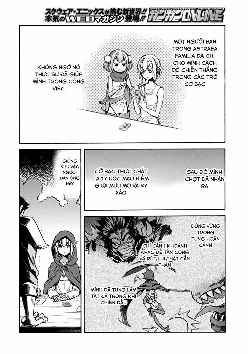 Dungeon Ni Deai O Motomeru No Wa Machigatte Iru Darou Ka: Familia Chronicle Episode Ryu: Chapter 1