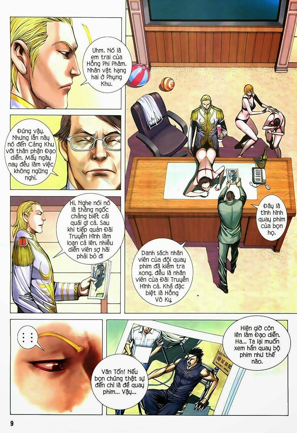 Đại Quân Phiệt: Chapter 44