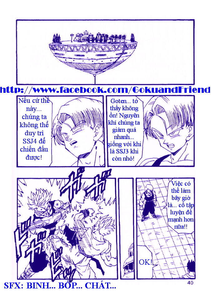 Thế Giới Ngọc Rồng - Con trai Frieza: Chapter 20