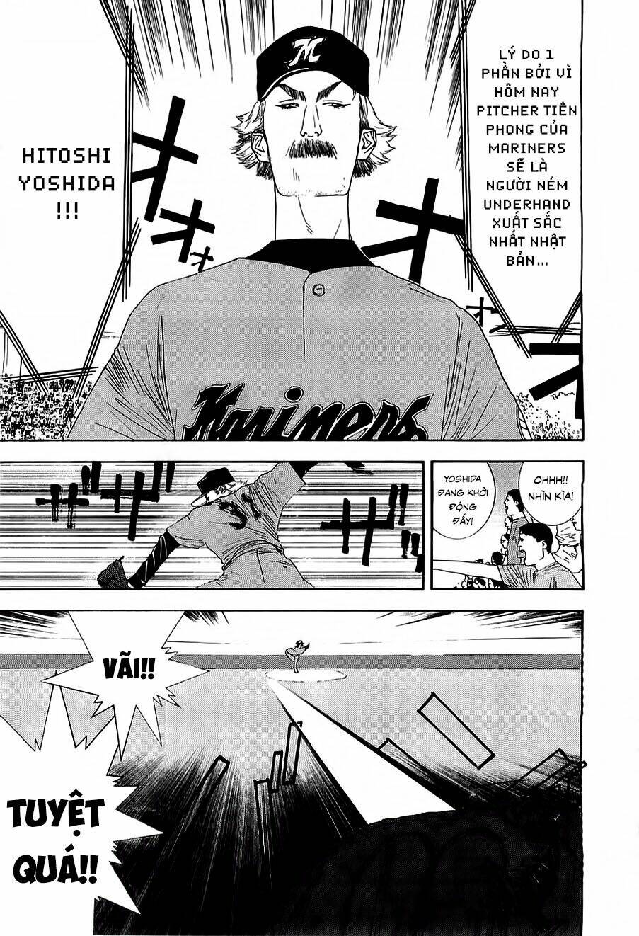 One Outs: Chapter 143