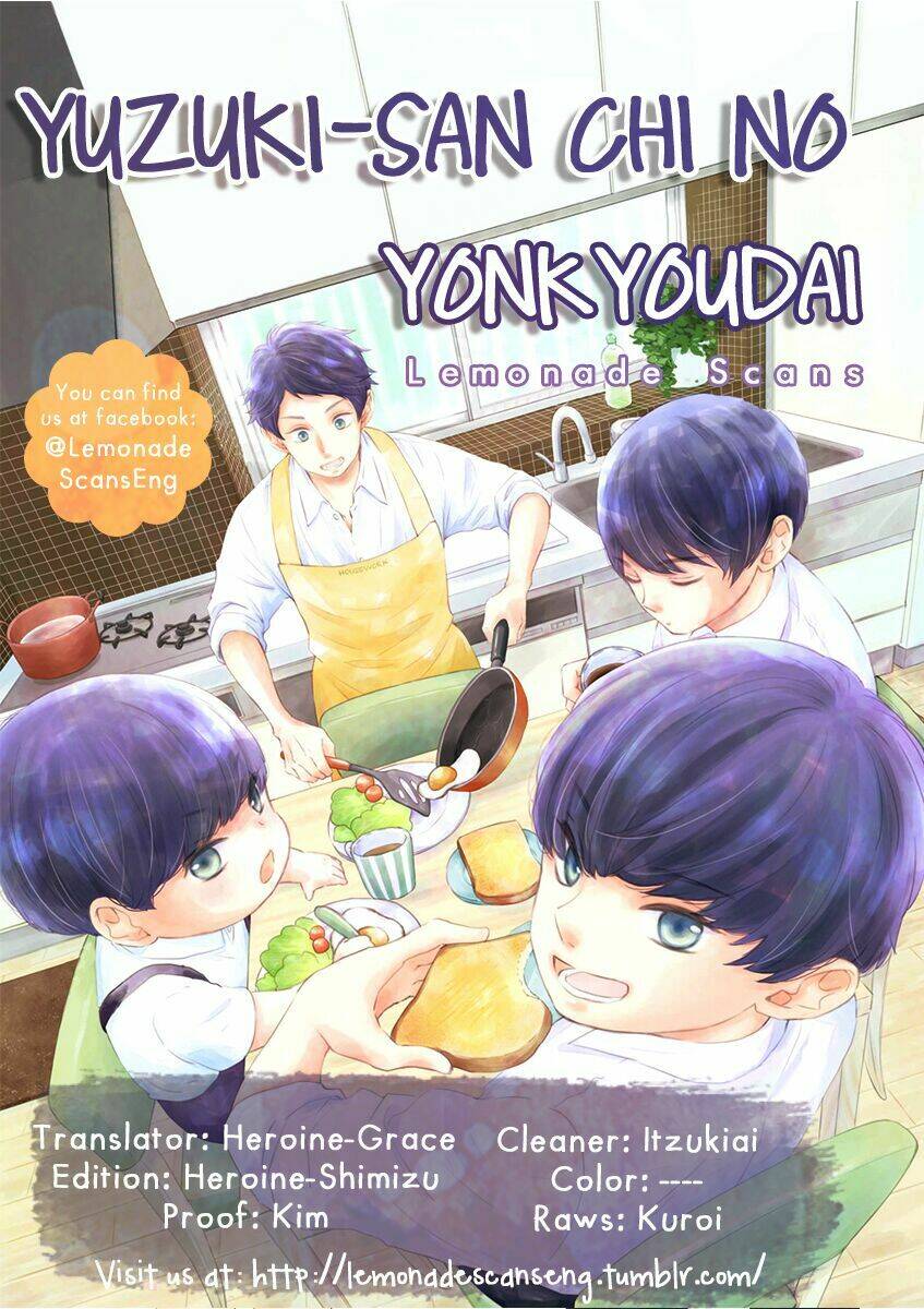 Yuzuki-San Chi No Yon Kyoudai: Chapter 1.1