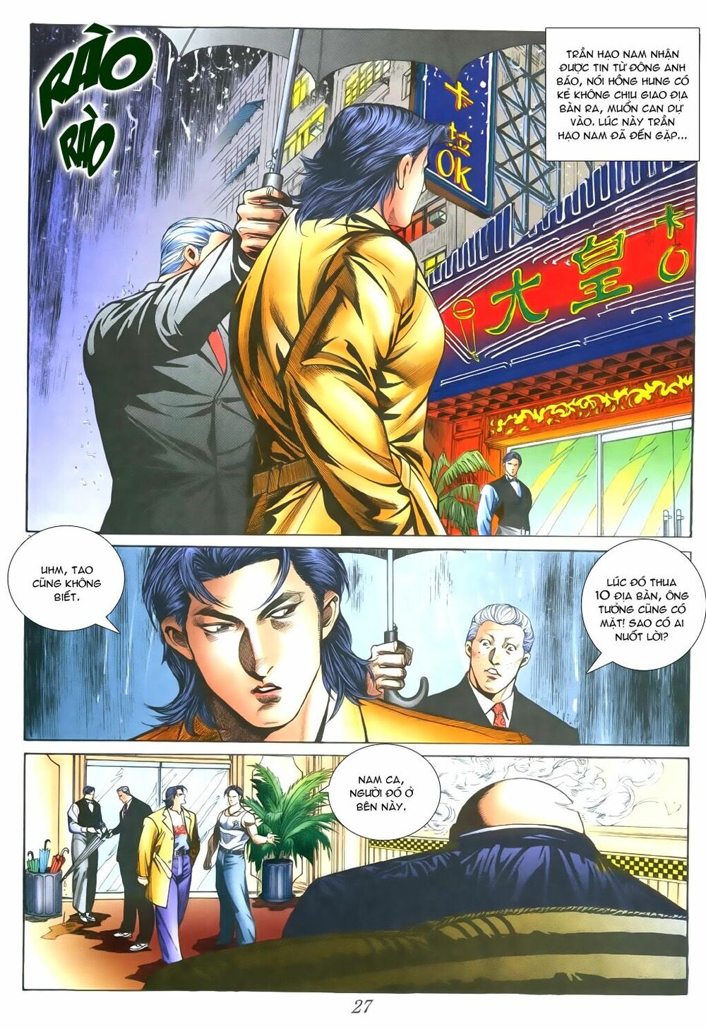 Người Trong Giang Hồ: Chapter 390