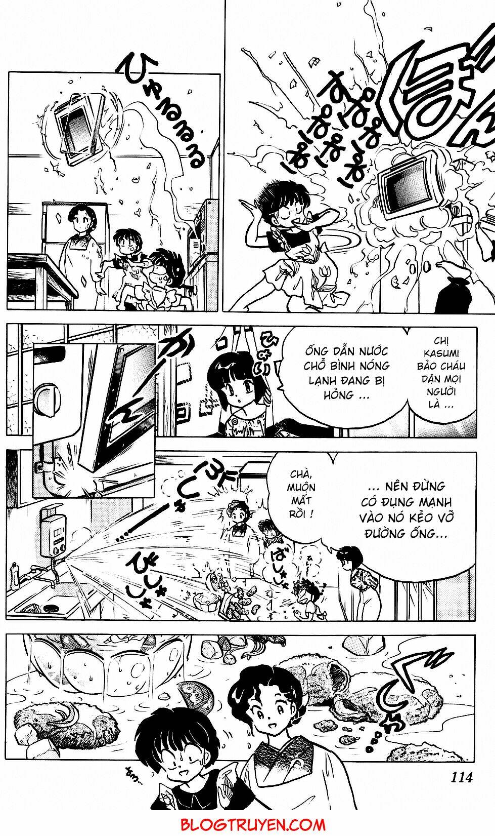 Suối Lời Nguyền: Chapter 241