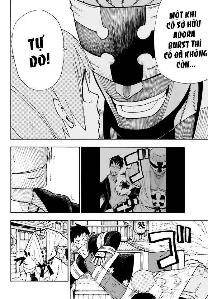 Biệt Đội Lính Cứu Hỏa: Chapter 103