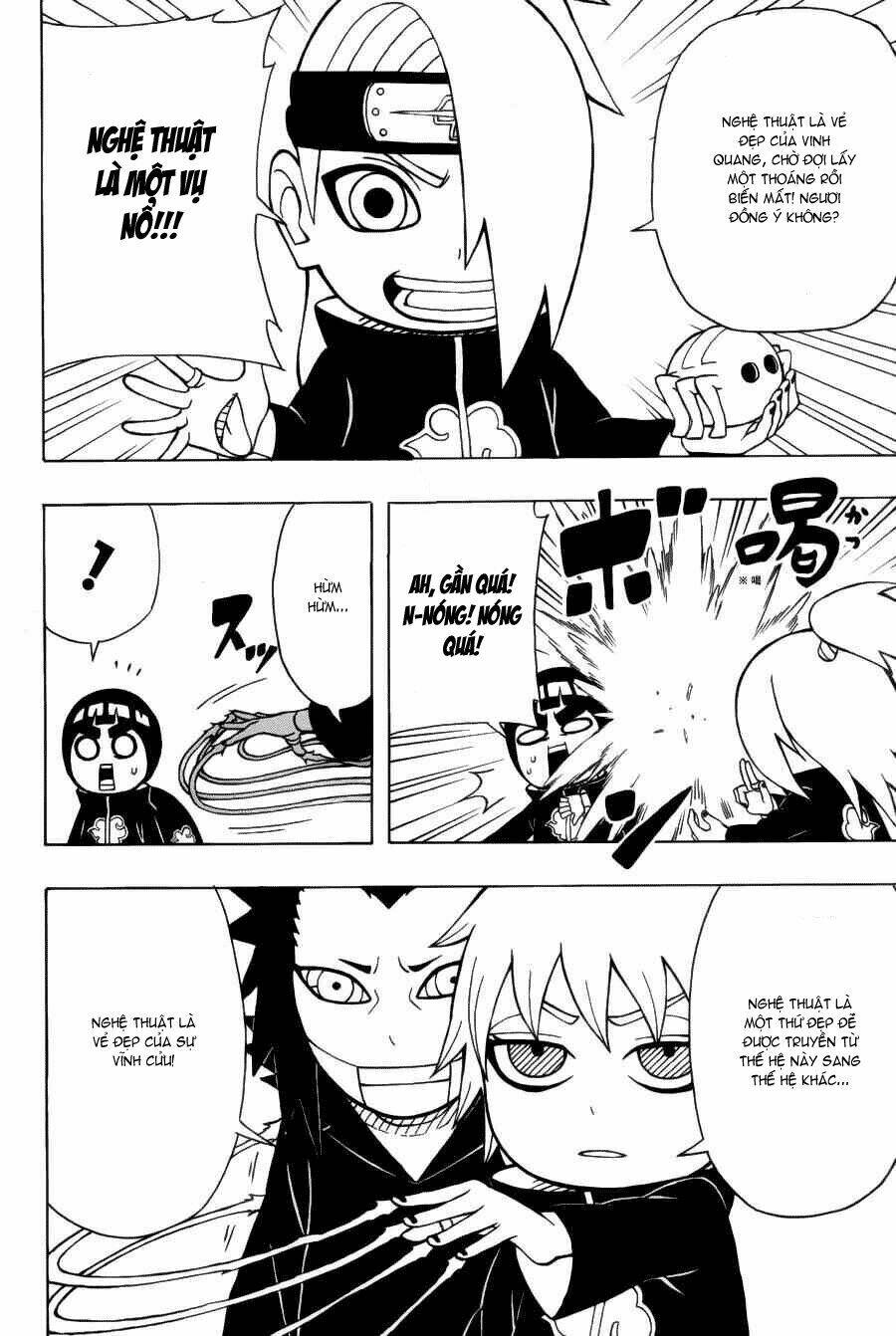 Cửu Vĩ Hồ Ly Ngoại Truyện Rock Lee: Chapter 16