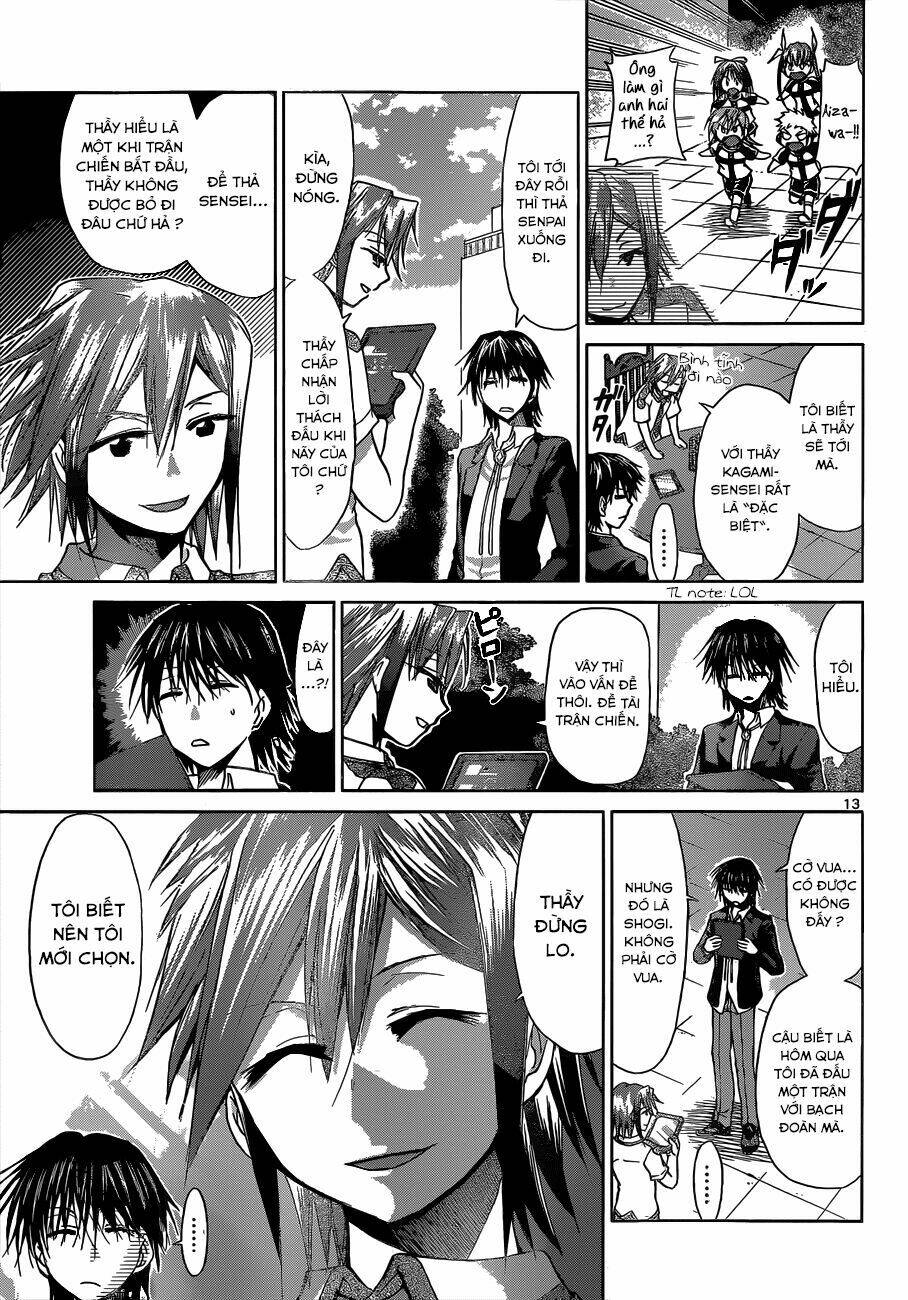 Denpa Kyoushi: Chapter 122