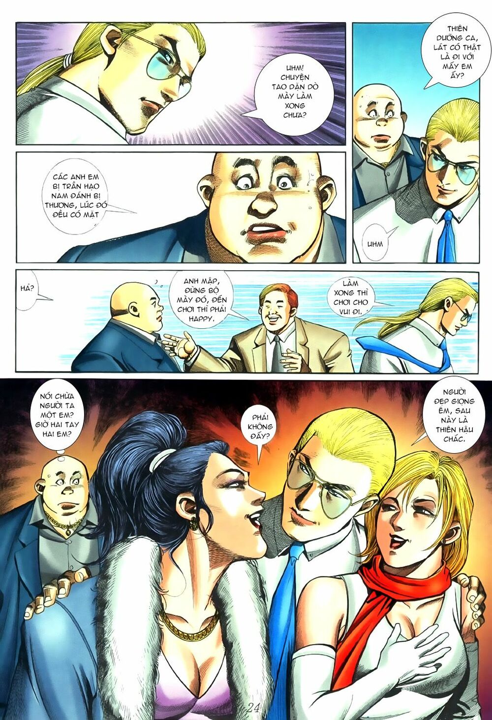 Người Trong Giang Hồ: Chapter 452