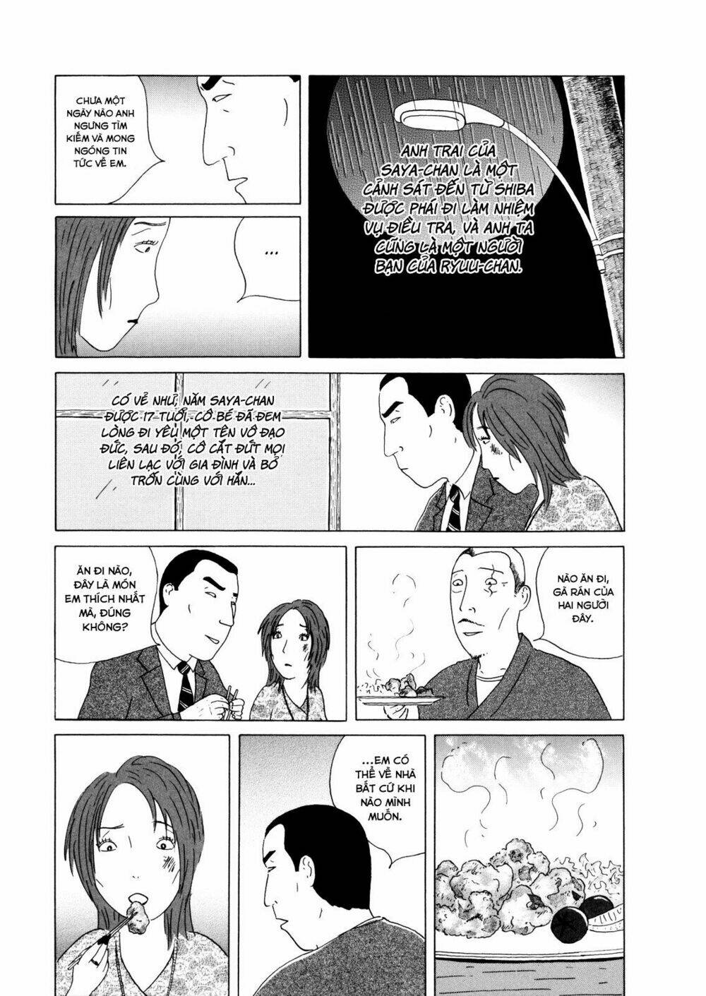 Quán Ăn Về Đêm: Chapter 35