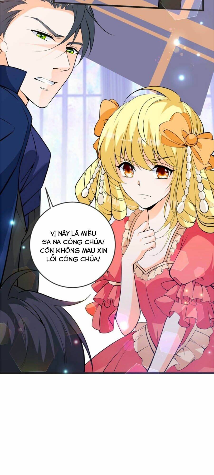 Thịnh Thế Hoa Sủng: Tôi Bị Bắt Làm Tù Binh: Chapter 28