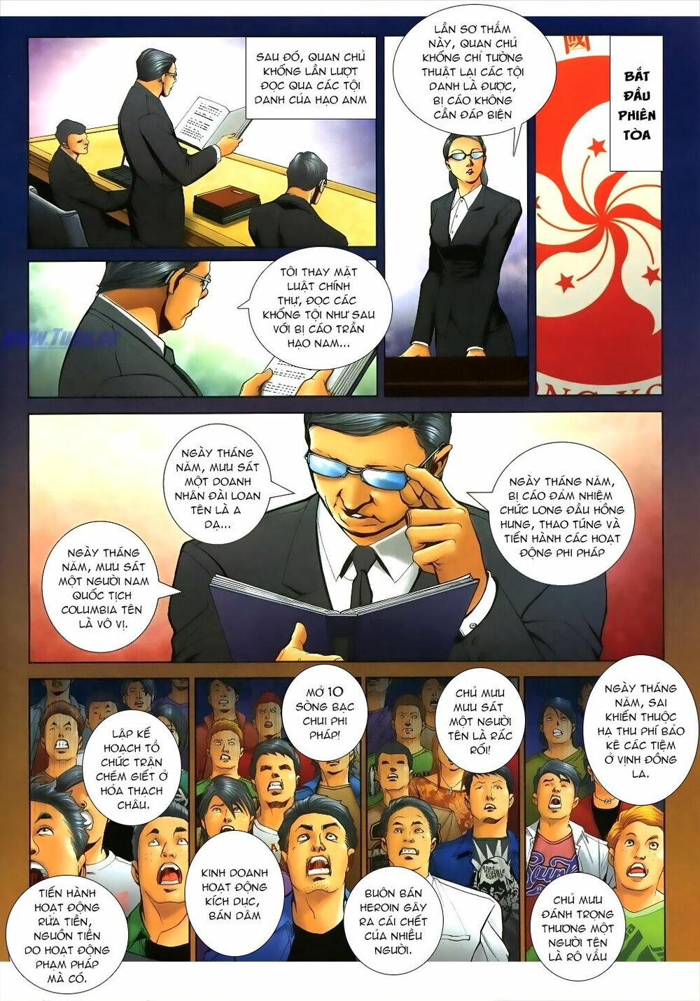 Người Trong Giang Hồ: Chapter 1038: Đại Pháp cứu tao