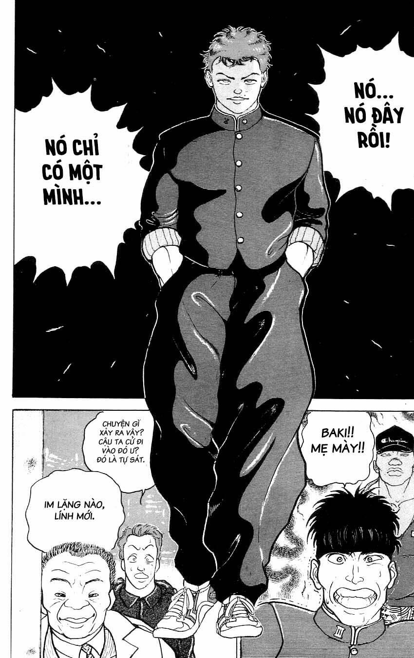 Grappler Baki: Chapter 74