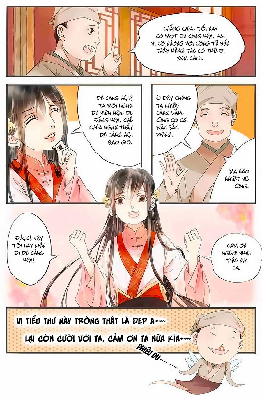 Nhà Ta Có Tiểu Thiếp: Chapter 56