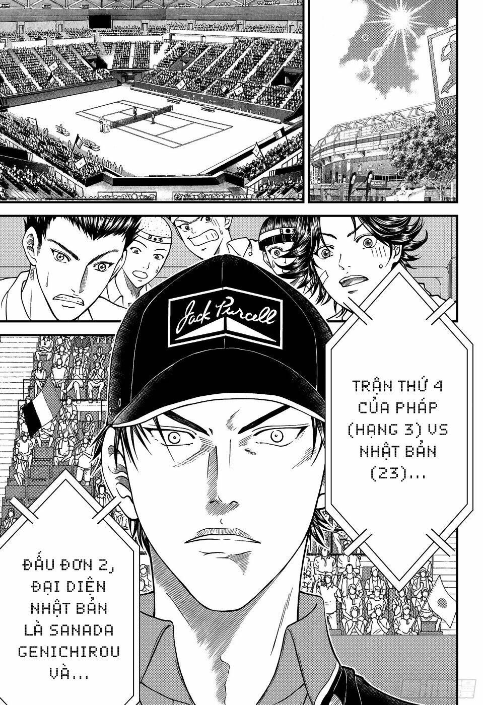 New Prince Of Tennis: Chapter 261