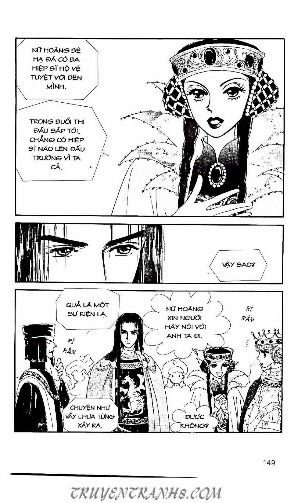 Hiệp Sĩ Nữ Hoàng: Chapter 25