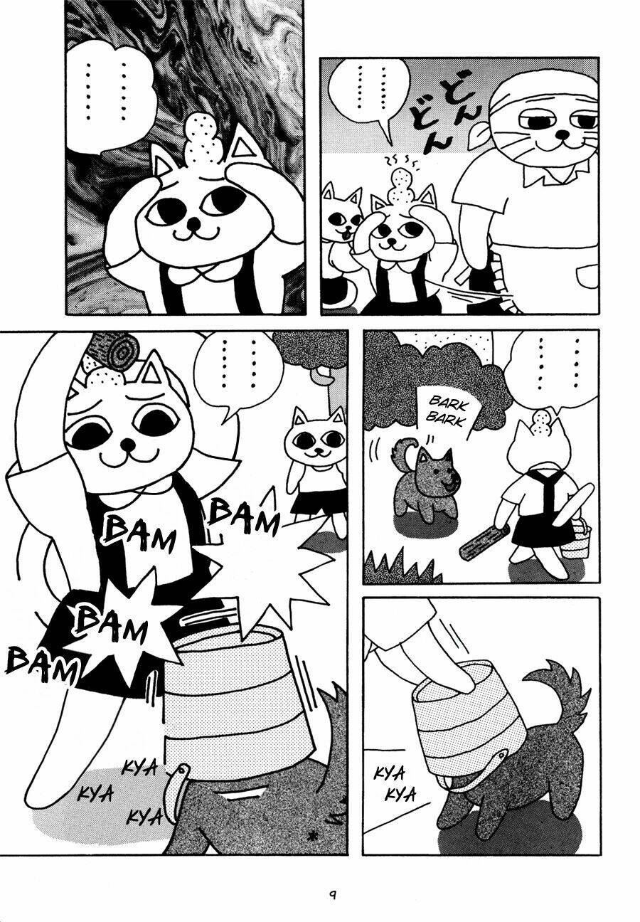 Nekojiru Udon: Chapter 1