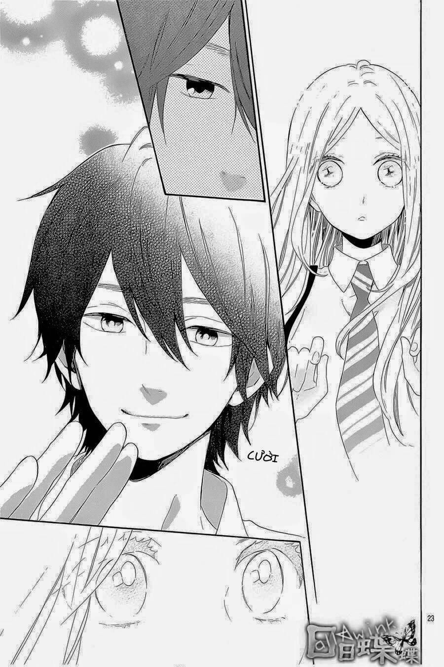 Hibi Chouchou: Chapter 62