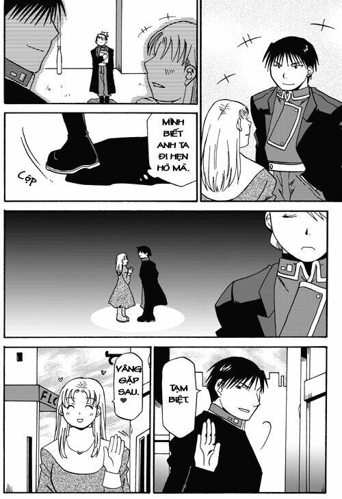 Giả Kim Thuật - Tổng Hợp Doujinshi: Chapter 3