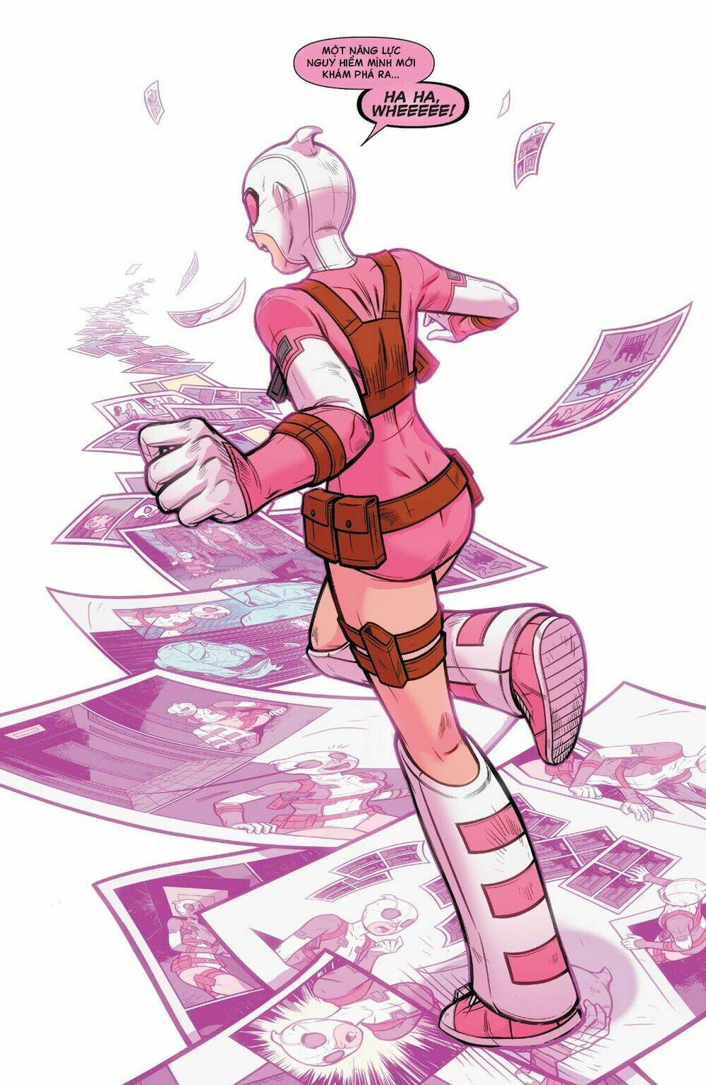 Gwenpool Siêu Phàm: Chapter 19