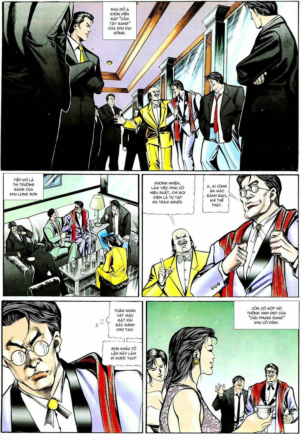 Người Trong Giang Hồ: Chapter 32