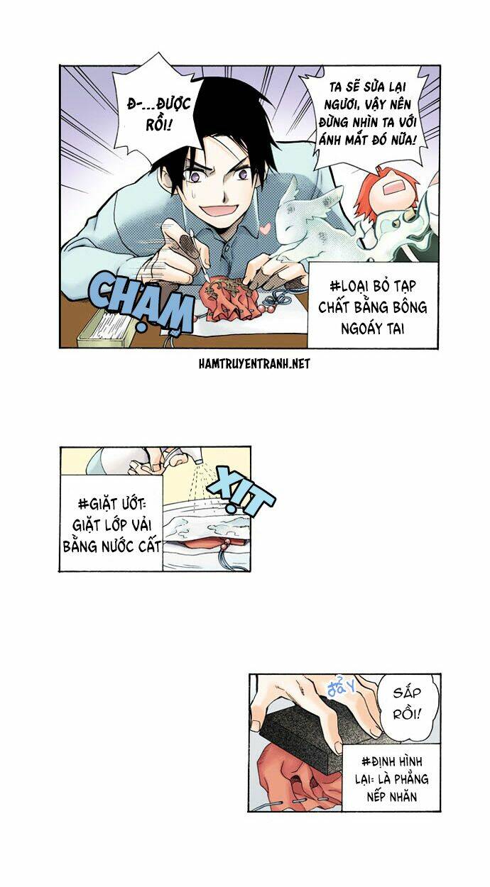 Ngôi Nhà Của Người Phục Chế: Chapter 3