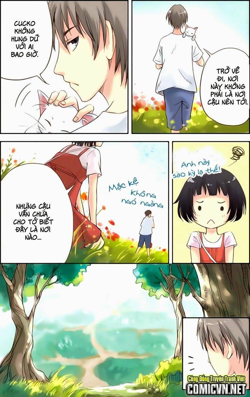 Blue Lake (Lam Lí Trấn): Chapter 2