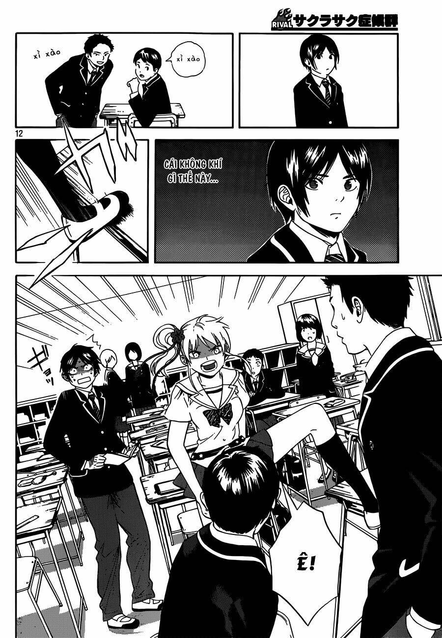 Sakurasaku Syndrome: Chapter 2