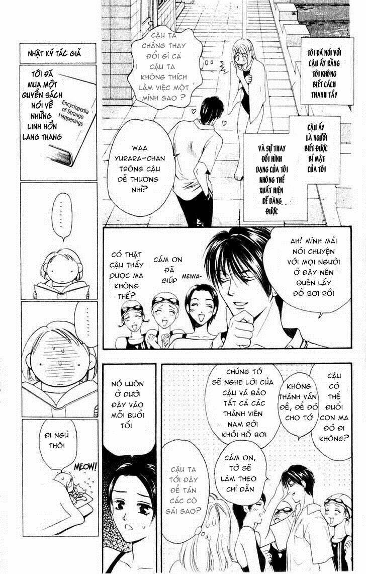 Cô Gái Có Thể Thấy Hồn Ma: Chapter 3