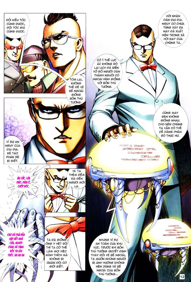 Võ Thần Hải Hổ - Địa Ngục: Chapter 17