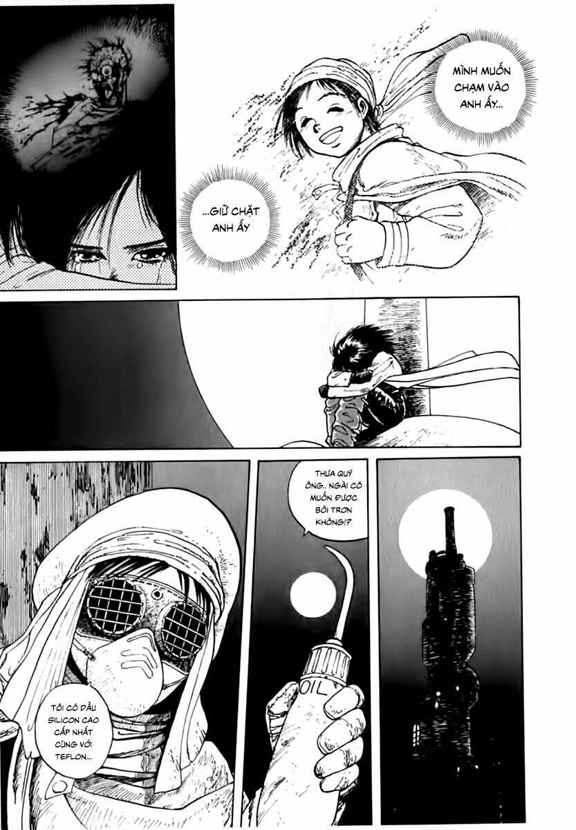 Alita - Thiên Thần Chiến Binh: Chapter 9