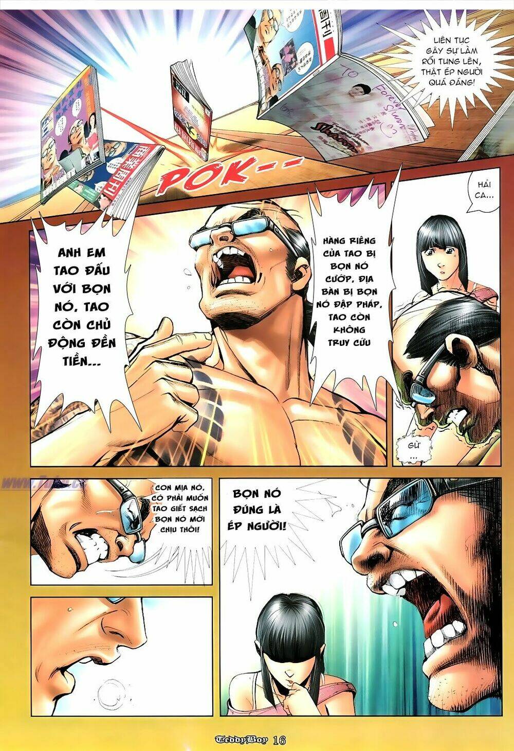 Người Trong Giang Hồ: Chapter 1091
