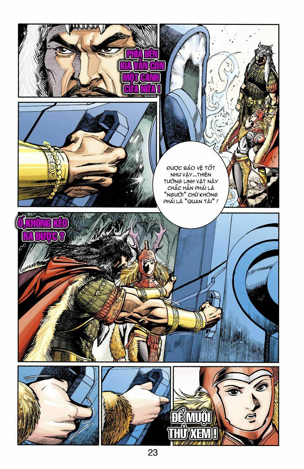 Thiên Tử Truyền Kỳ 6 - Hồng Vũ Đại Đế: Chapter 43