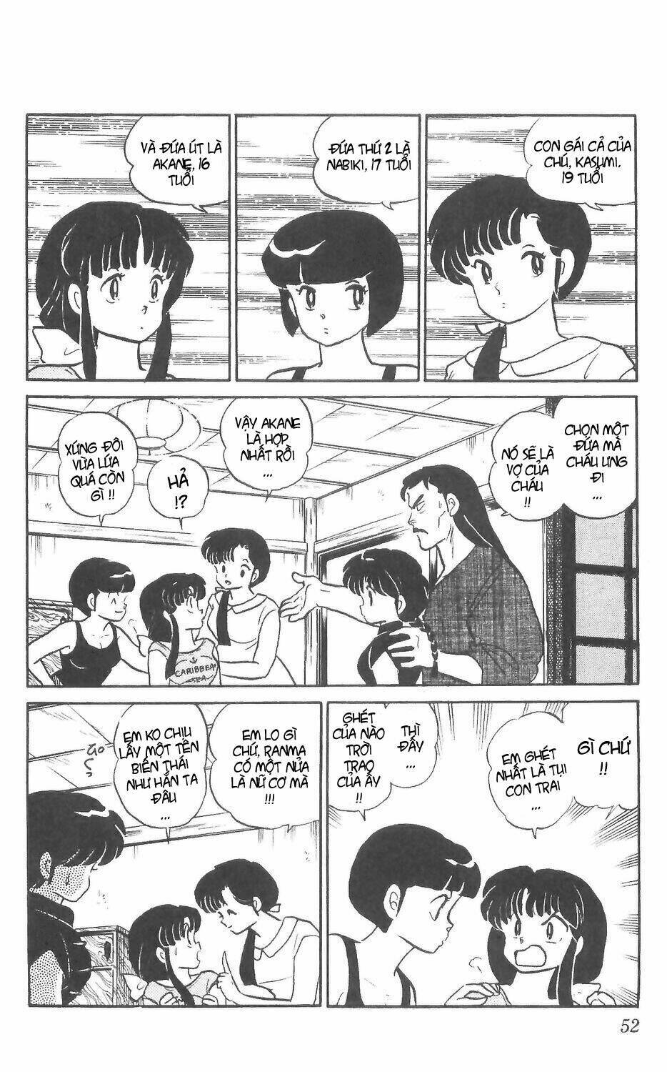 Suối Lời Nguyền: Chapter 2