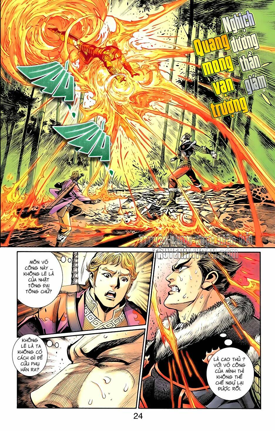 Thiên Tử Truyền Kỳ 6 - Hồng Vũ Đại Đế: Chapter 73