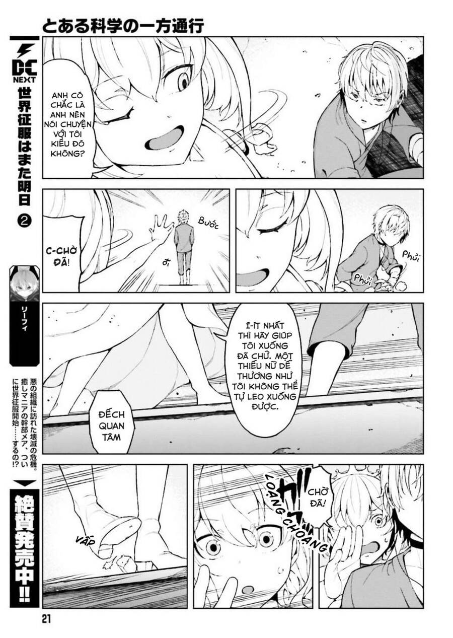 Toaru Kagaku No Accelerator: Chapter 38