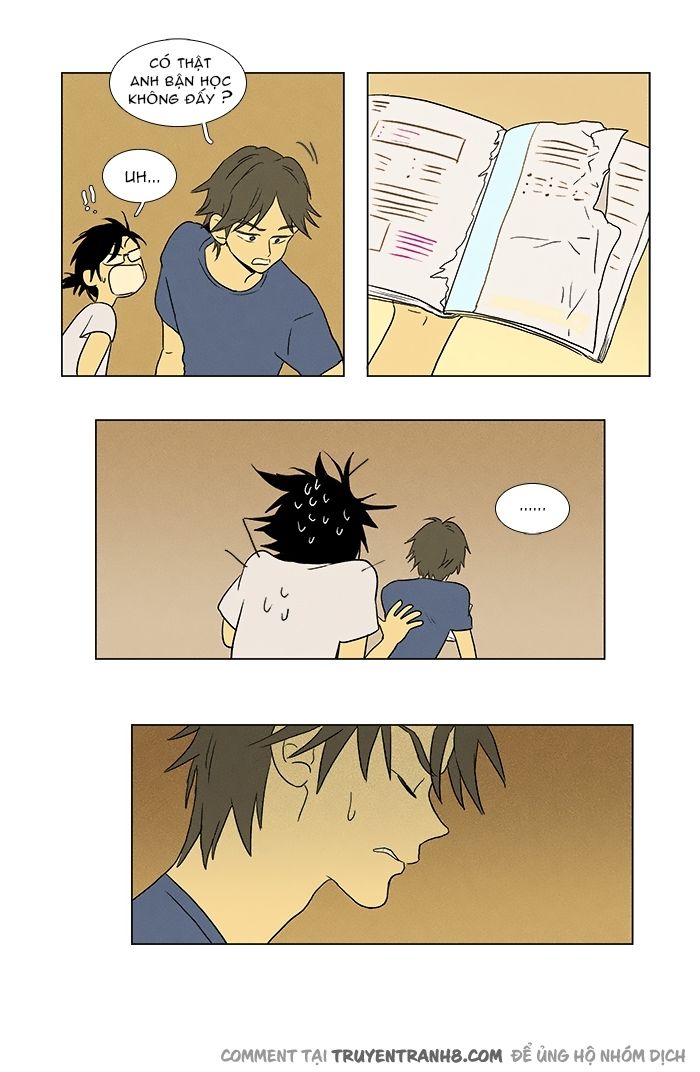 Cheese In The Trap: Chapter 61