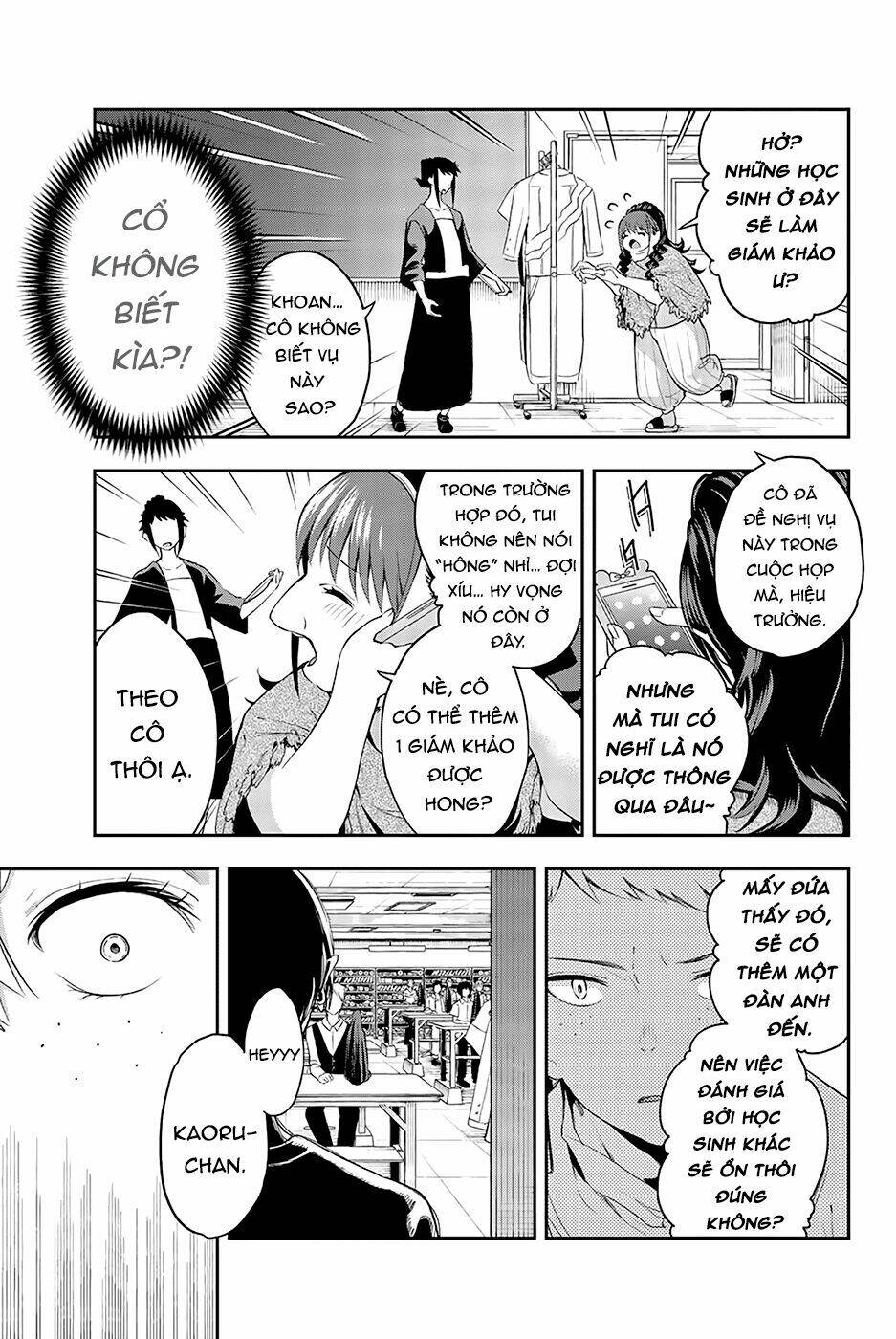 Runway De Waratte: Chapter 31