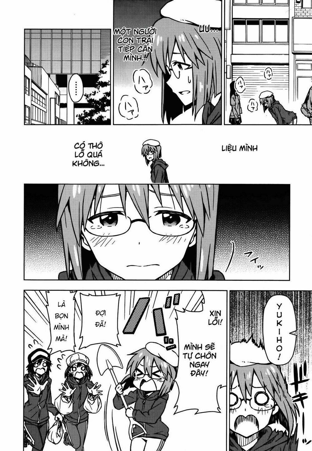 The Idolm@Ster (Mana): Chapter 13.5