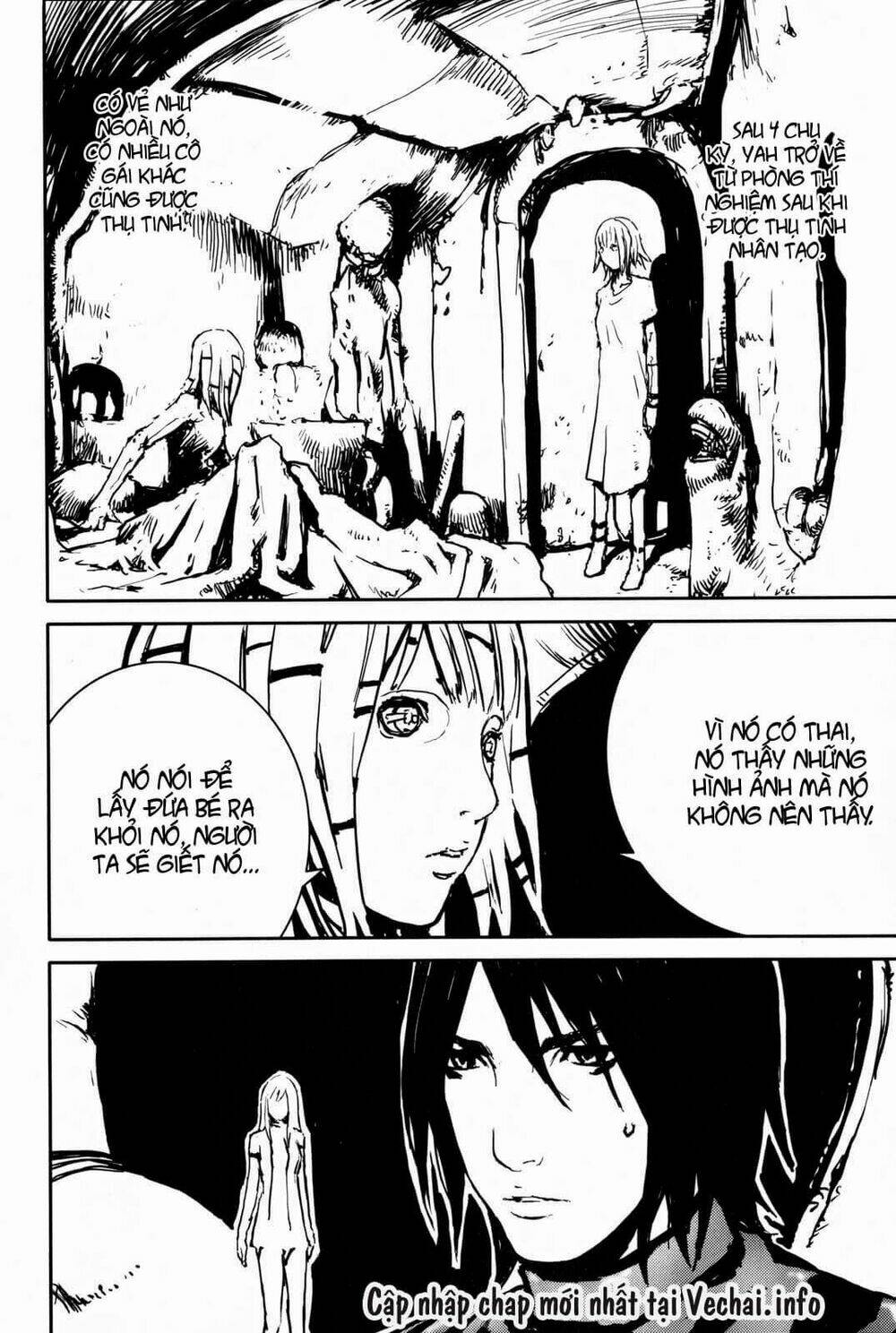 Thảm Họa Virus Ngoài Hành Tinh: Chapter 31