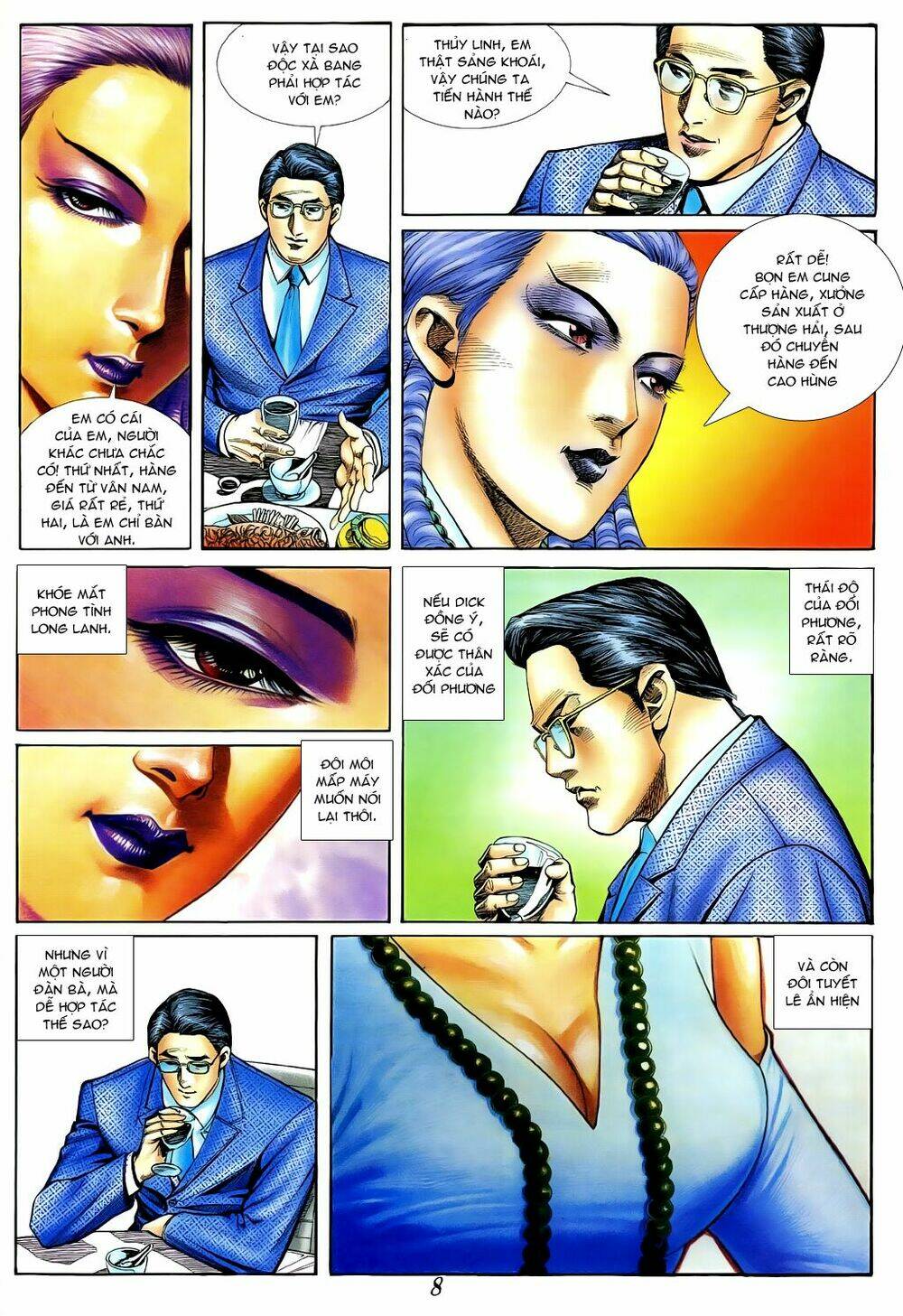 Người Trong Giang Hồ: Chapter 374