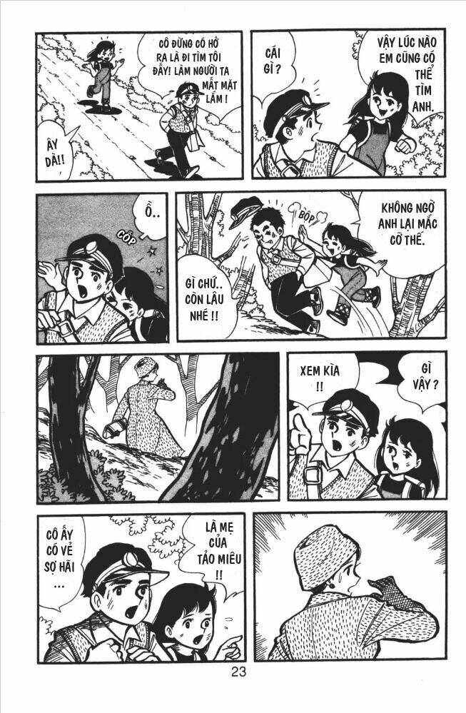 Cô Bé Mồ Côi: Chapter 20