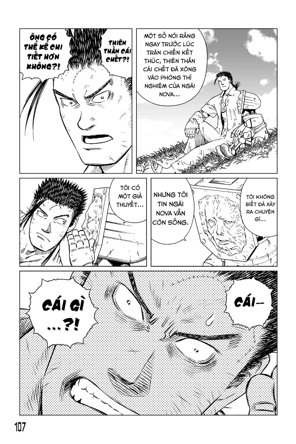 Battle Angel Alita Last Order: Chapter 109