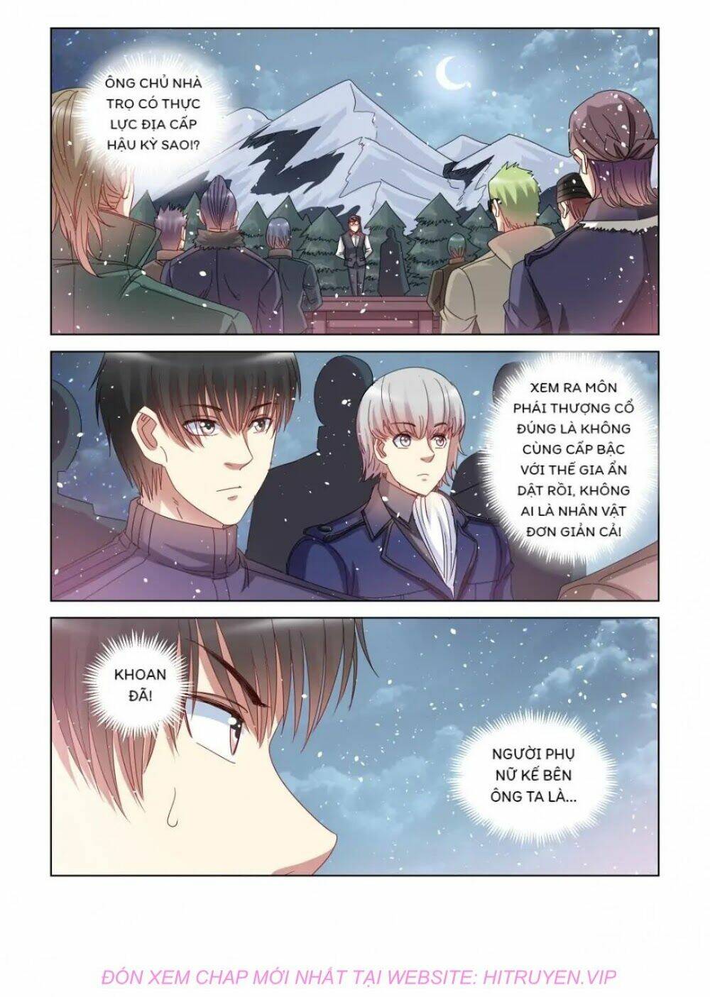 Cao Thủ Cận Vệ Của Hoa Khôi: Chapter 385