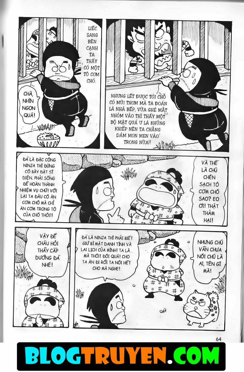 Ninja Loạn Thị Bản Đẹp: Chapter 10.3